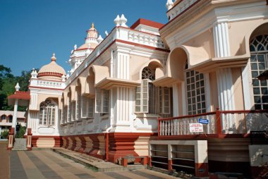 Shri Mangesh Tapınağı Ponda, Goa, Hindistan 