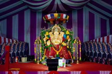 Ganpati heykel festivali, mumbai, maharashtra, Hindistan, Asya 