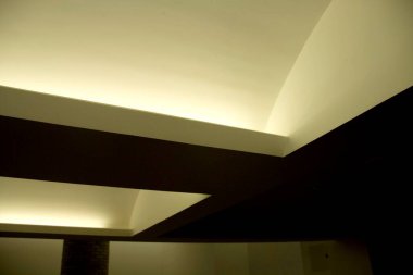 Işık çizgileri uzayı aydınlatıyor, Bombay Mumbai Maharashtra Hindistan 