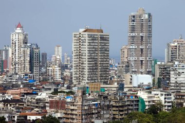 Gökdelen girgaon Chowpatty mumbai Maharashtra Hindistan Asya