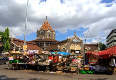 Mahatma jyotiba phule market, Pune, Maharashtra, India clipart