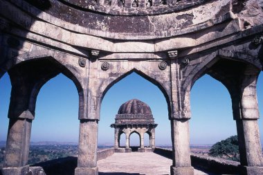 Roopmati Pavyonu Mandu Madhya Pradesh, Hindistan
