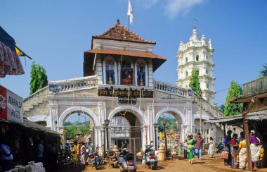 Mahlasa Tapınağı, Goa, Hindistan