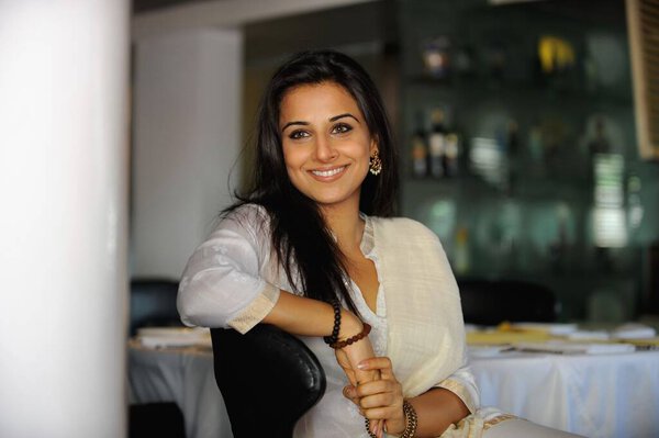 Болливудская актриса Видя Балан, Индия  