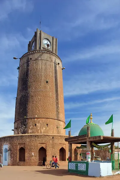 stock image Chaubara tower, bidar, karnataka, india, Asia 