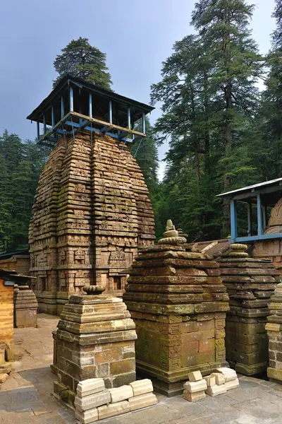 stock image Jageshwar temple , Almora , Uttaranchal Uttarakhand , India