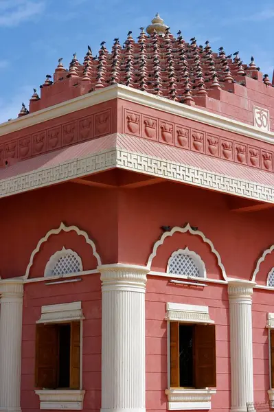 stock image Nageshwar shiva temple at dwarka district, Jamnagar, Gujarat, India 