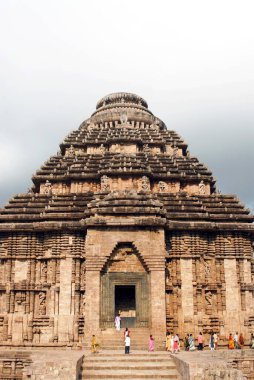 Konarak Güneş Tapınağı; Konarak; Bhubaneswar; Orissa; Hindistan
