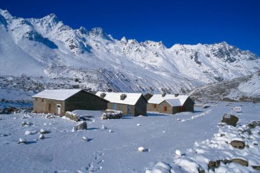 Chandra Vadisi, Himachal Pradesh, Hindistan