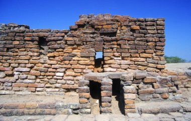 İndus (Harappa) Medeniyet Dönemi - M.Ö. 2300-1700 arası. , Lothal, Gujarat, Hindistan