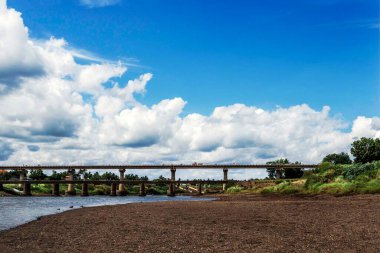 bridge, Narsobawadi, kolhapur, Maharashtra, India, Asia clipart