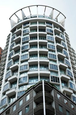 Sidney, New South Wales, Avustralya 'da inşaat mimarisi  