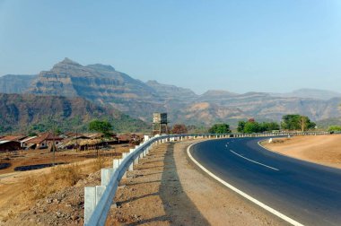 Malshej ghat Maharashtra Hindistan Asya