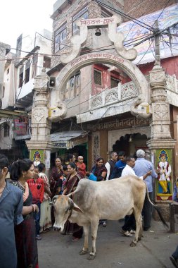 Vishram ghat, mathura, uttar pradesh, Hindistan, Asya 