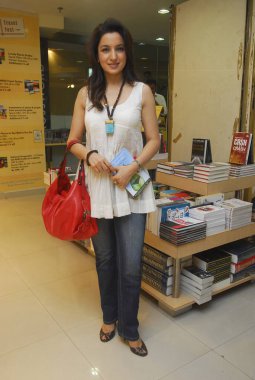 Aktris Tisca Chopra, Hindistan