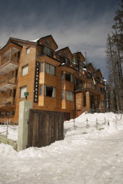 Otel, Gulmarg, Kaşmir, Hindistan, Asya