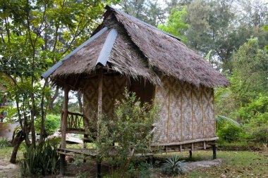 Kulübe, Yengeç Adası, Tayland 