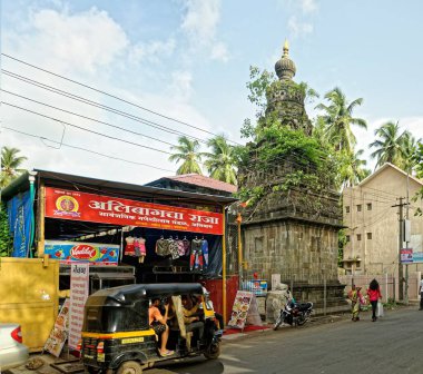 Shiva temple, alibag, raigad, Maharashtra, India, Asia  clipart