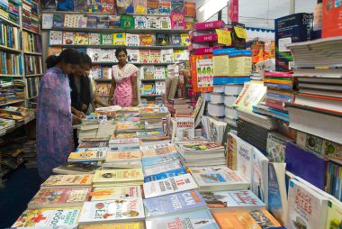 Coimbatore Kitap Sergisi, Tamil Nadu, Hindistan 