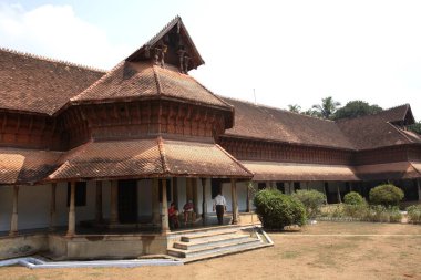 Puthen Maliga (Kuthiramalika) Palace Museum in Thiruvananthapuram or Trivandrum ; Kerala ; India