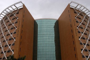 Cyber Towers, Hi-Tech City, Hyderabad, Andhra Pradesh, Hindistan. 