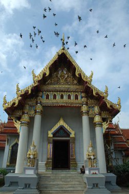 Büyük Saray ve Zümrüt Buddha Tapınağı, Wat Phra Keo, Bangkok, Tayland