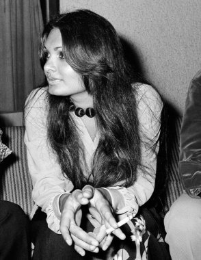 Hint Bollywood oyuncusu, Parveen Babi, Mumbai, maharashtra, Hindistan, Asya