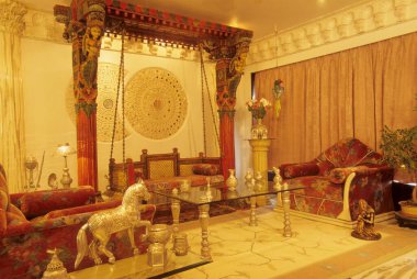 MR ve Bayan Manju Guptas 'ın evi, Hindistan 