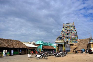 Brahma Brahmapureeswarar Tapınağı, Tirupattur Thirupattur, Trichy Tiruchchirappalli, Tamil Nadu, Hindistan