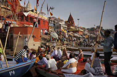 Dashashwamedh ghat, varanasi, uttar pradesh, Hindistan, Asya