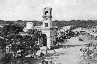 James sokağı, Hyderabad, andhra pradesh, Hindistan, Asya 