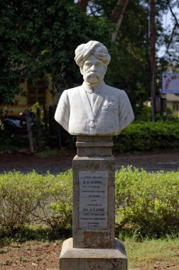 S. K. Rodda Kurucu Heykel Koleji, Dharwad, Karnataka, Hindistan, Asya 