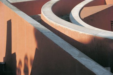 Jantar Mantar astronomik gözlemevi, Delhi, Hindistan