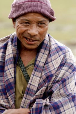 Khasi kabilesi, Shillong, Meghalaya, Hindistan 