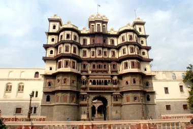 Old palace of Indore city Madhya Pradesh ; India clipart