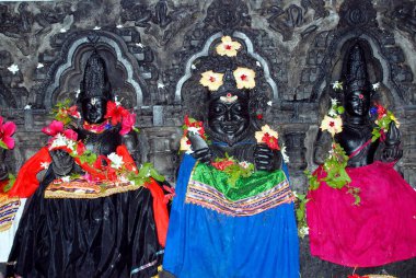 Jagannathpuri temple devoted to god Krishna, Baldev and Subhadra, Puri, Orissa, India  clipart