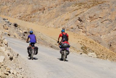 Darcha, Ladakh, Jammu & Kashmir, Hindistan 