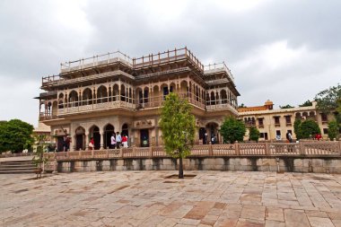 Mübarek Mahal, Şehir Sarayı, Jaipur, Rajasthan, Hindistan, Asya 