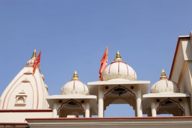 Indore 'daki Bada Ganesh tapınağı; Madhya Pradesh; Hindistan