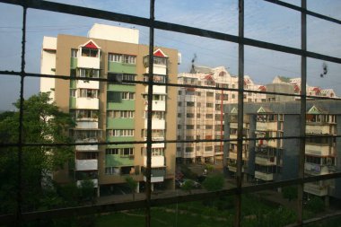 Modern residential complex , Srishti , Mira Road , Dist. , Thane , Maharashtra , India