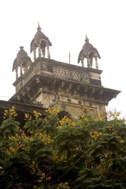 Eski bina; Grant yolu; Bombay şimdi Mumbai; Maharashtra; Hindistan