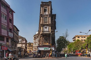 Bina, deniz hattı, mumbai, maharashtra, Hindistan, Asya 