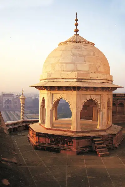 stock image Chhatri of taj mahal, agra, delhi, india, asia