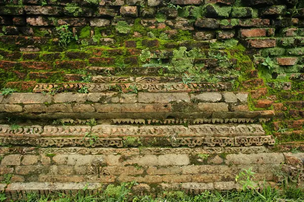 stock image UNESCO World Heritage Gautam Buddhas birthplace, site of monastery built by Suddhodana father of lord Buddha, Lumbini, Nepal 