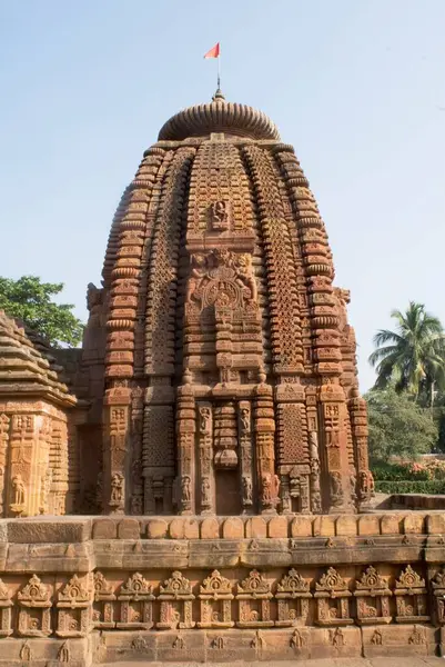 stock image 10th-11th century AD Mukteshwar temple dedicated to god Shiva considered masterpiece of temple architecture at Bhubaneswar, Orissa, India 