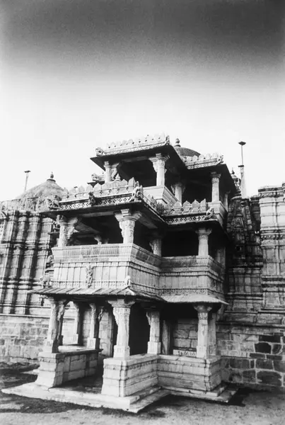 stock image Ranakpur Jain Temple, Ranakpur, Rajasthan, India