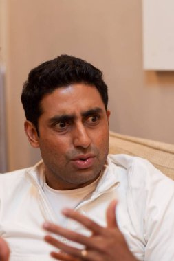 Hint film oyuncusu Abhishek Bachchan Hindistan Asya