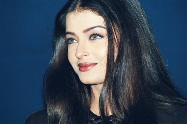 Güney Asyalı Bollywood oyuncusu ve eski dünya güzeli Aishwarya Rai, Hindistan 