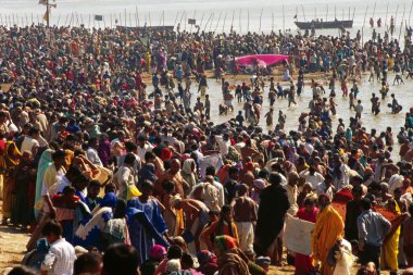 Kumbh Fair, Jan 2001, Allahabad, uttar pradesh, Hindistan 