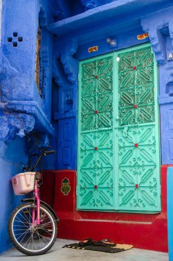 Jodhpur Hanedanı Rajasthan Hindistan Asya 